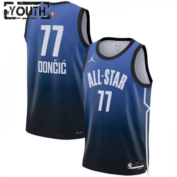 All-Star 2023 Trikot Team 1 Luka Doncic 77 Nike Blau Swingman - Kinder All-Star 2023 Trikot Team 1 Luka Doncic 77 Nike Blau Swingman - Kinder
